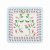 Cath Kidston Twin Flowers Set of 4 Cork Backed Coasters