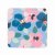 Cath Kidston Painted Pansies Blue Set of 4 Cork Backed Coasters