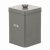 Artisan Street Tea Storage Canister - Smoke