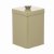Artisan St. Embossed Storage Canister - Moss