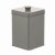 Artisan Street Embossed Storage Canister - Smoke