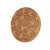 Catherine Lansfield Inga Wooden Round Trivet