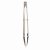 Just The Thing 30cm Stainless Steel Kitchen Tongs