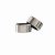Dalton & Turner 2 Piece Stainless Steel Wine Bottle Collars