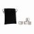 Dalton & Turner 4 Piece Stainless Steel Whiskey Stones Set