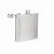 Dalton & Turner Stainless Steel Hip Flask