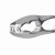 Dalton & Turner Stainless Steel Nut and Seafood Cracker