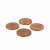 Woodbury Lane 4 Pack Wooden Coasters