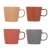 Siip 4 Pack Promo Mugs - Warm