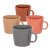 Siip 4 Pack Promo Mugs - Warm