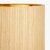 Pacific Lifestyle Stellan Slubbed Faux Silk Gold Lined Cylinder Lampshade 30cm - Gold