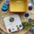 Alex Clark Square Tin - Sewing Bee