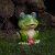 Solar Bright Eyes Blinkin' Frog
