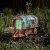 The Elvedon Collection Gypsy Rose Caravan