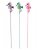 Smart Garden Barmy Stakes - Assorted Seahorses