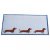 Sausage Stroll Door Mat 45x75cm