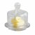 Artes Mini Glass Serving Cloche