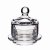 Artes Mini Glass Serving Cloche