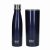Built Double Walled Vacuum Insulated 20oz Bottle - Midnight Blue