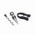 BarCraft Deluxe Lever-Arm Corkscrew Gift Set