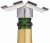 BarCraft Champagne and Sparkling Wine Stopper