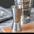 BarCraft Stainless Steel Dual Spirit Measure Cup