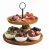 Artes Appetiser Two Tier Serving Set