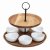 Artes Appetiser Two Tier Serving Set