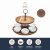 Artes Appetiser Two Tier Serving Set