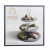 Artes Appetiser Slate 3 Tier Serving Stand