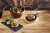 Artes Cast Iron Mini Fry Pan with Board 11cm