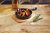Artes Cast Iron Round Small Fry Pan with Board 15cm