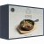 Artes Cast Iron Round Small Fry Pan with Board 15cm