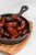 Artes Cast Iron Round Small Fry Pan with Board 15cm