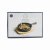 Artes Cast Iron Round Small Fry Pan with Board 15cm