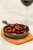 Artes Cast Iron Round Small Fry Pan with Board 15cm