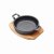 Artes Cast Iron Mini 12.5cm Gratin Dish