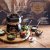 Artes Six Person Party Fondue Set