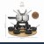Artes Six Person Party Fondue Set