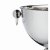 BarCraft Hammered Stainless Steel Champagne Bowl