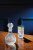 BarCraft Cut Glass Decanter