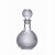 BarCraft Cut Glass Decanter