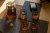 BarCraft Cut Glass Decanter Set
