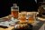 BarCraft Cut Glass Decanter Set