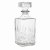 BarCraft Cut Glass Decanter Set