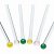 BarCraft Glass Cocktail Stirring Sticks