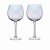 BarCraft Set of Two Iridescent Gin Glasses