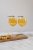 BarCraft Set of Two Iridescent Gin Glasses