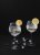BarCraft Set of Two Iridescent Gin Glasses