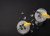 BarCraft Set of Two Iridescent Gin Glasses